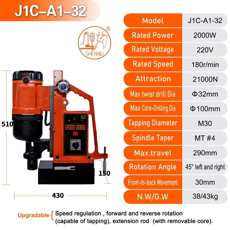 Broca helicoidal -Core-Drill- Taladro roscador
