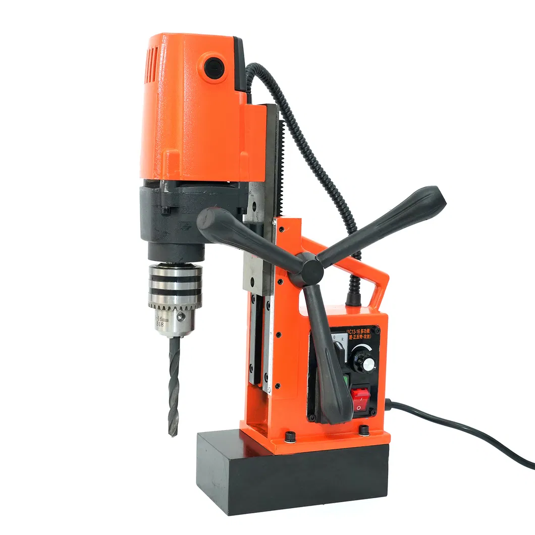 Marveille se vende bien en todo el mundo Taladro magn&eacute;tico de 220 V/110 V Taladro magn&eacute;tico de alto par con velocidad variable