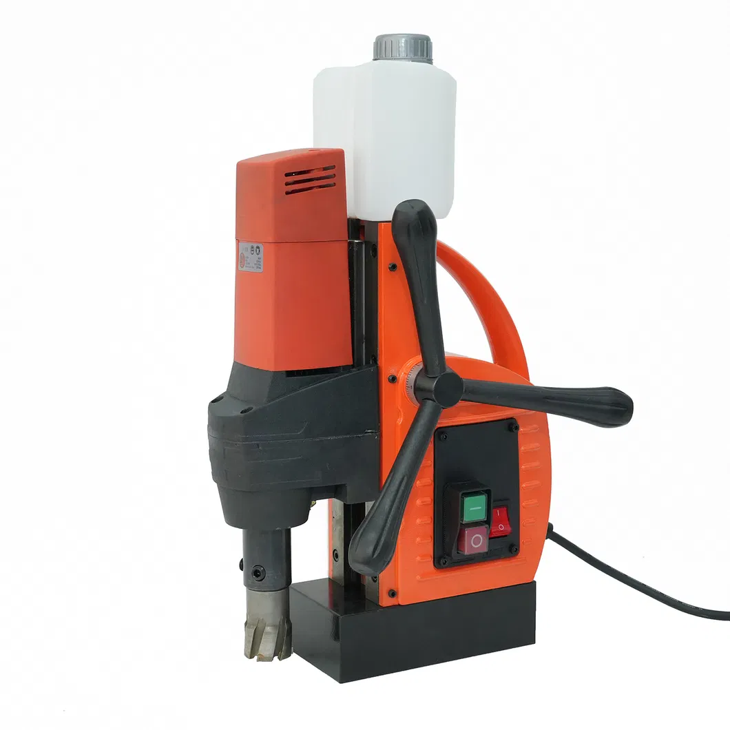 Taladro magn&eacute;tico port&aacute;til de alta potencia con 35 mm de di&aacute;metro 