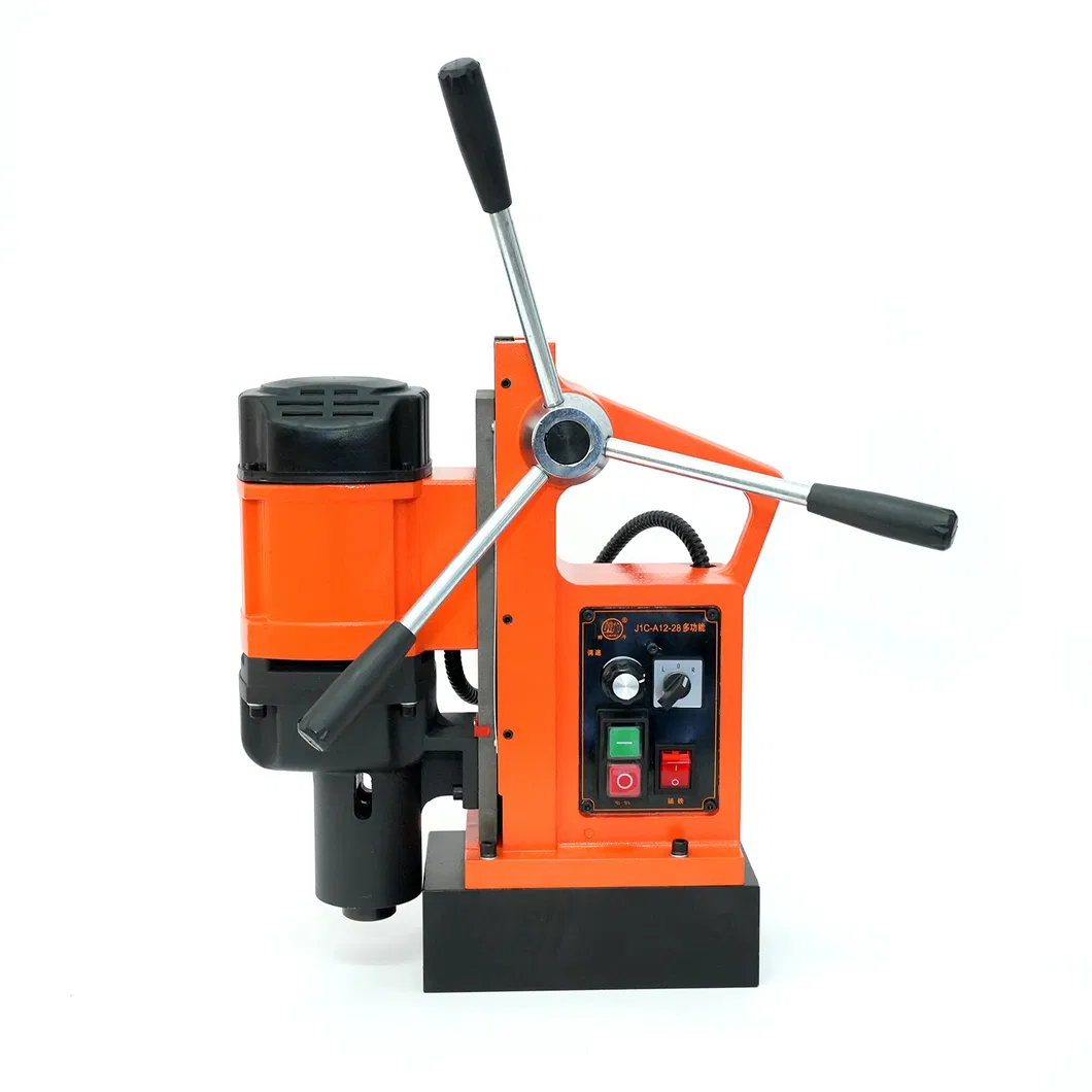 Taladro magn&eacute;tico vers&aacute;til de 220 V con accesorios para taladro Tct 