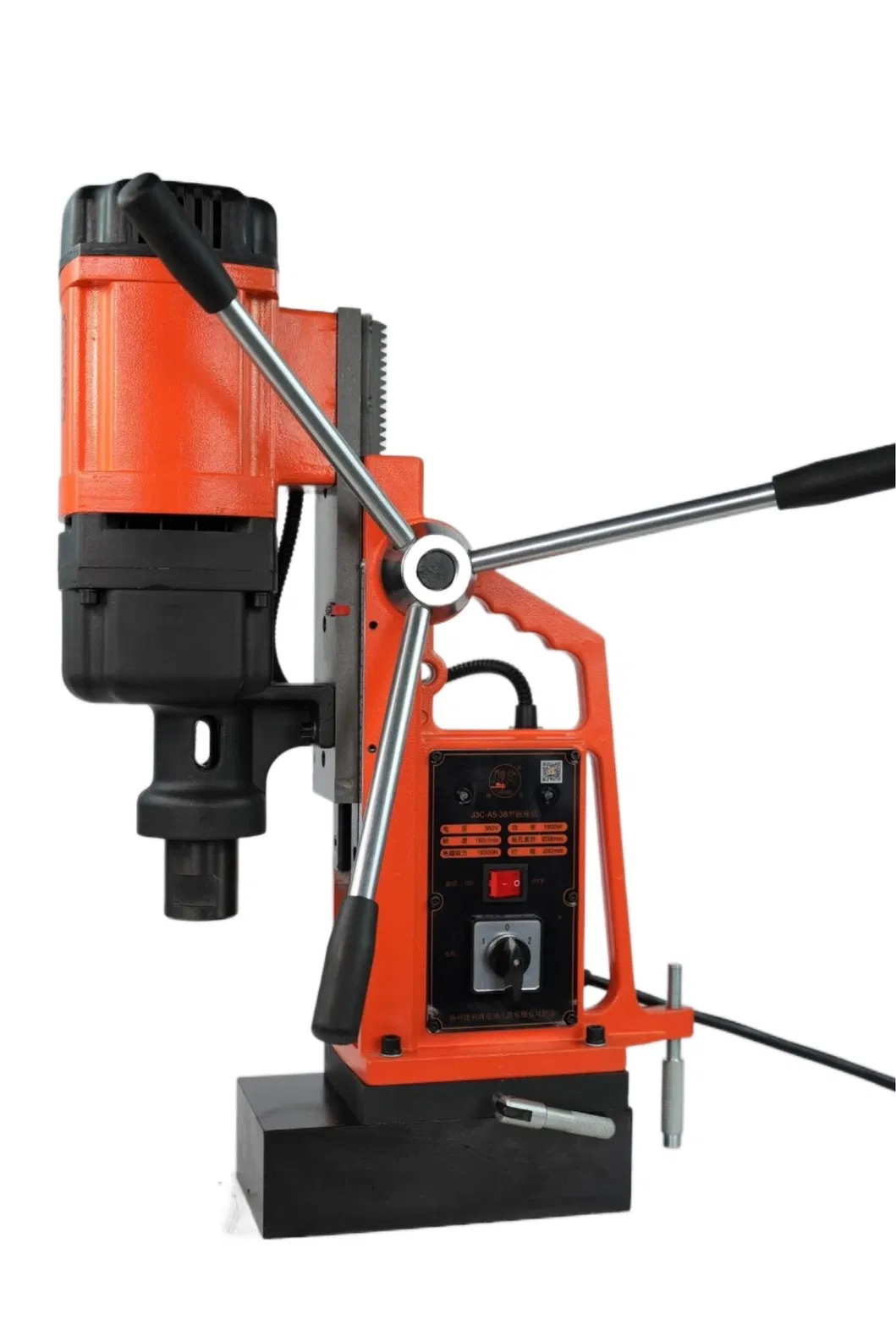 M&aacute;quina ajustable profesional del taladro de la prensa magn&eacute;tica del taladro de banco de la broca de la torsi&oacute;n de la velocidad 